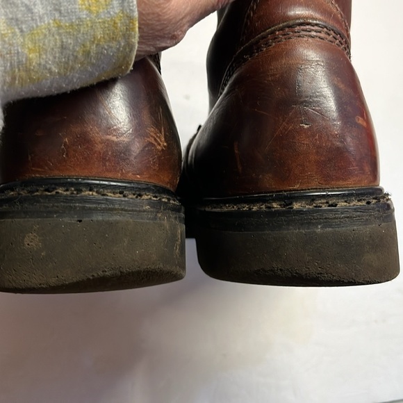 Red Wings Sz 8 1/2D Mens Boot - Picture 6 of 9